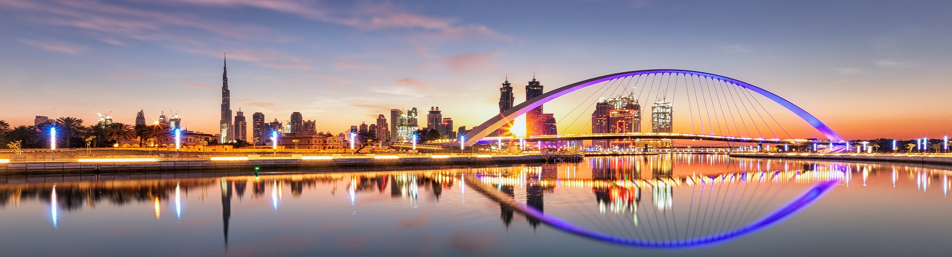 Dubai water canal